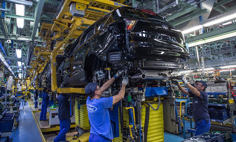 El Gobierno anunció una inversión de US$80 millones por parte de Ford
