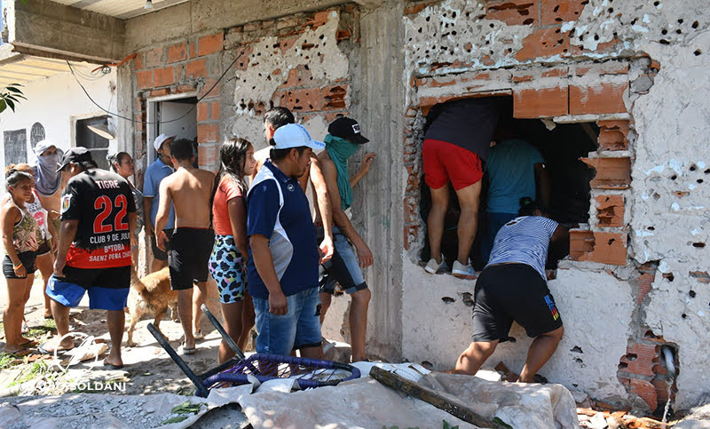 Tío de Máximo: «La gente decidió hacer esto porque la situación no da para más»