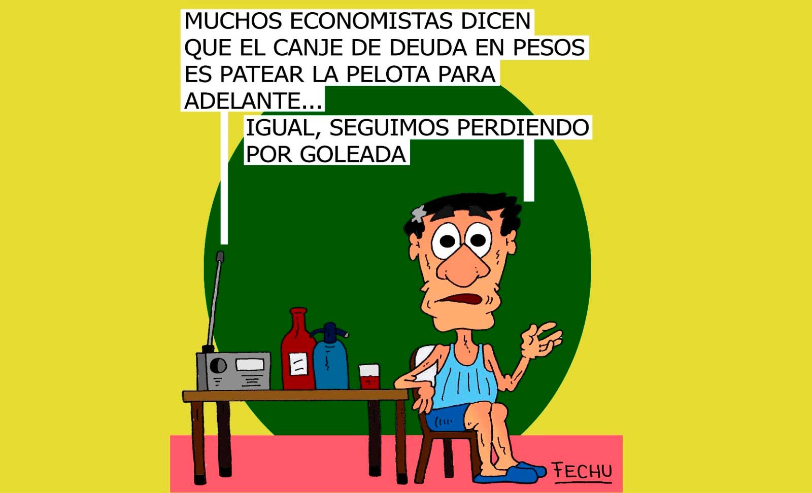 Goleados…