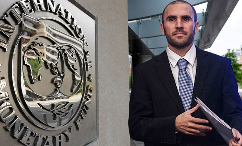 Guzmán sobre la deuda con el FMI: «Es tan grande que no se va a poder pagar en mucho tiempo»