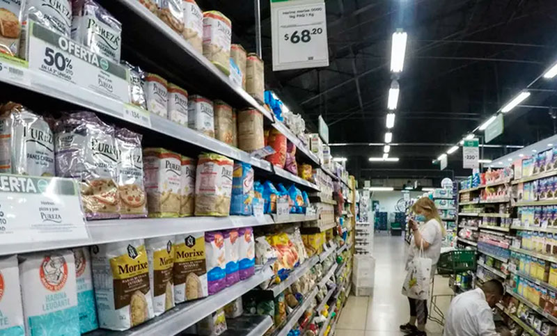 En febrero, Bolivia tuvo una inflación negativa del -0,44%