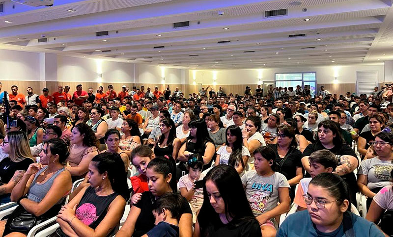 La juventud sindical realizó un encuentro con el eje en la prevención del acoso laboral