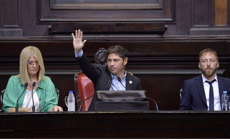 Kicillof abrió sesiones legislativas en Buenos Aires: «Este año habrá que elegir entre la derecha y los derechos»