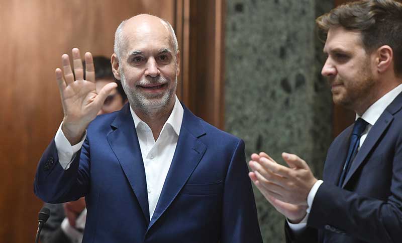 Larreta insistió con un mensaje «antigrieta» y cuestionó a los sectores más duros del PRO