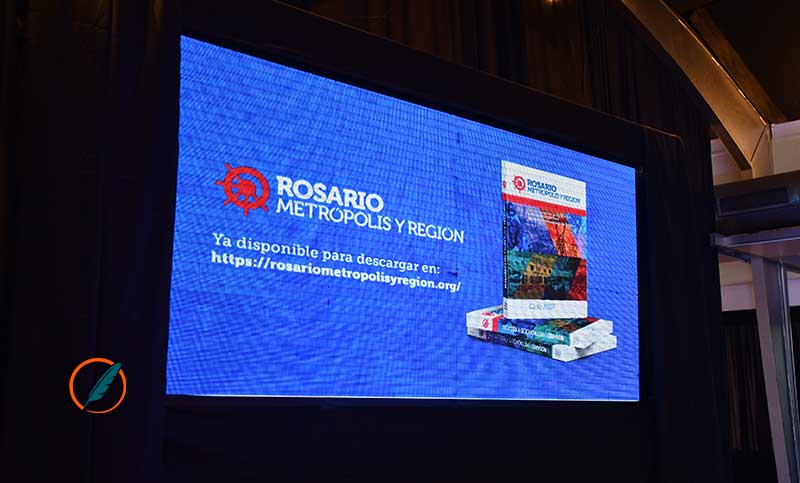 Se presentó el libro “Rosario Metrópolis y Región”: una guía para el desarrollo de infraestructura en la zona