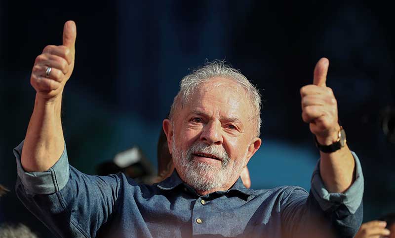 Lula se recupera y retomaría sus actividades el martes
