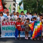 Familiares y amigos de Máximo Jerez encabezaron movilización pidiendo justicia