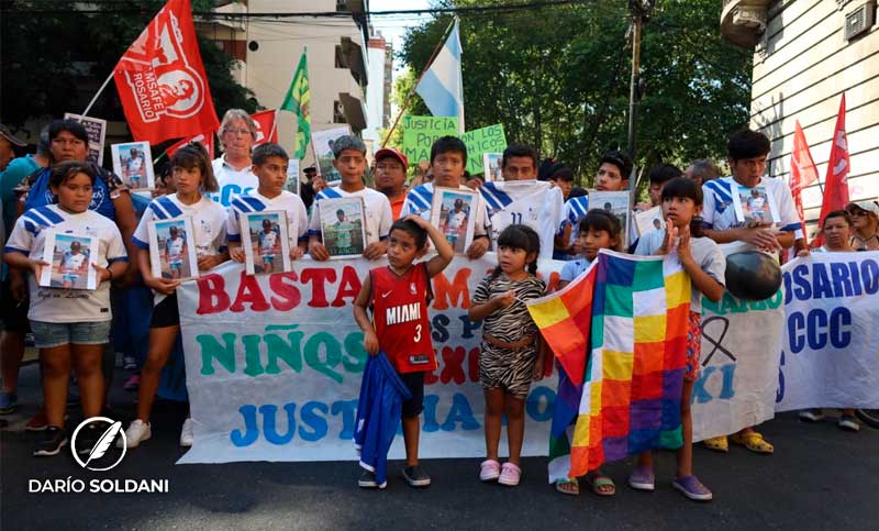 Familiares y amigos de Máximo Jerez encabezaron movilización pidiendo justicia