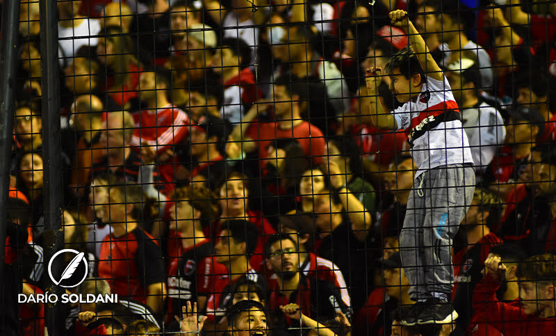 Le prohibieron entrar a la cancha de Newell’s hasta que pague la cuota alimentaria
