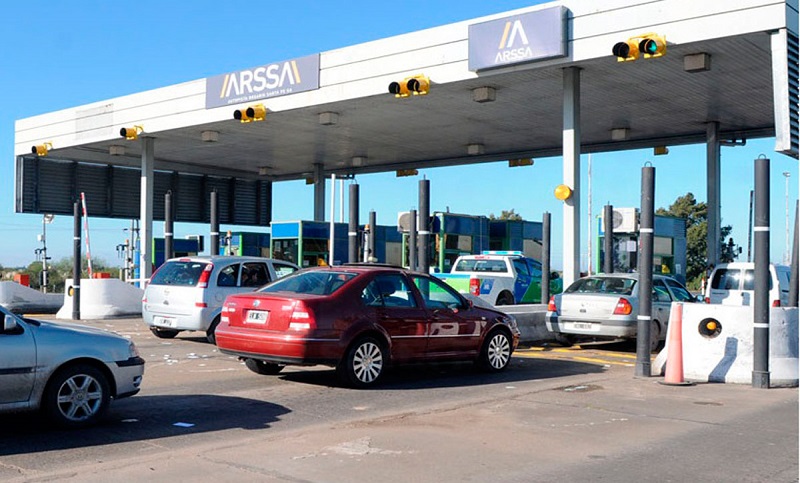 Aumentaron un 36% los peajes en la autopista Rosario-Santa Fe