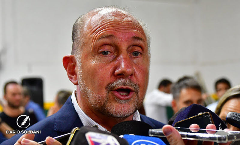 Perotti, tras los anuncios de Fernández: «Teníamos el deseo de que haya un involucramiento más activo de Nación»