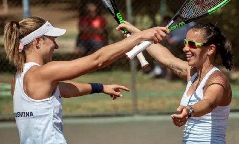 Podoroska inicia su camino en el WTA de San Luis de Potosí