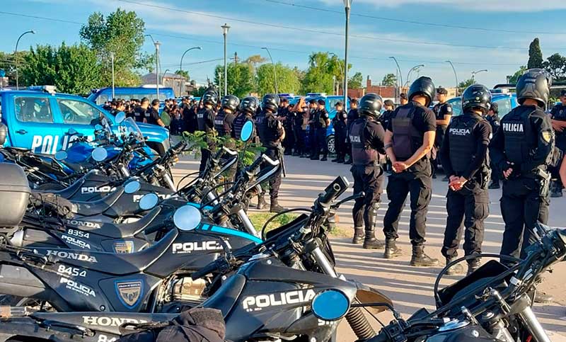 Cerca de 6.000 agentes policiales serán destinados al operativo de seguridad