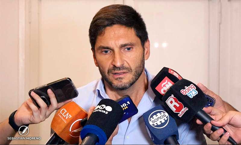 Pullaro anunció que estará armado durante la campaña a gobernador