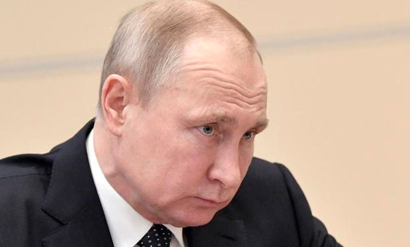 La Corte Penal Internacional emitió una orden de detención contra Vladimir Putin