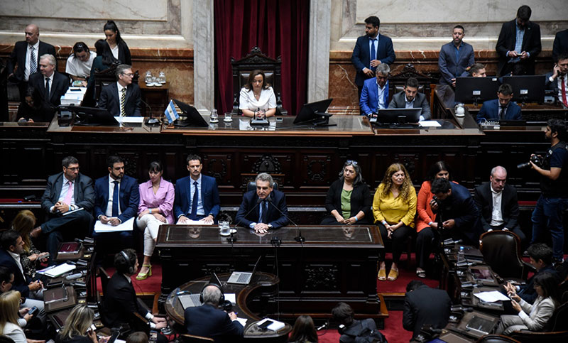 Rossi, en su informe de gestión en el Congreso: «La inversión extranjera es récord»