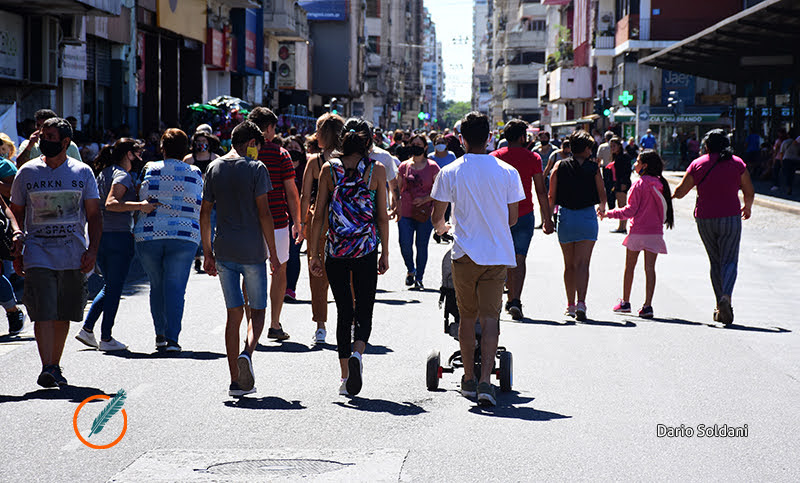 La inflación no da tregua: ventas en comercios de calle San Luis cayeron un 3% en febrero