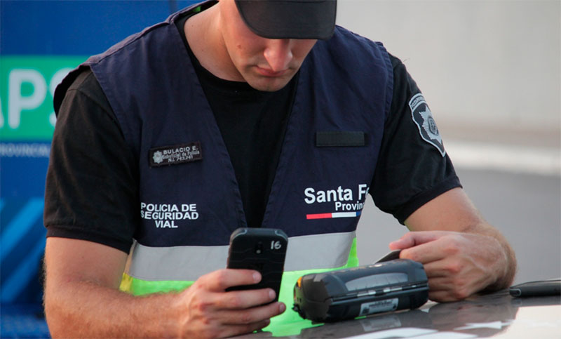 Santa Fe: se podrá conocer en tiempo real si los vehículos tienen pedido de secuestro