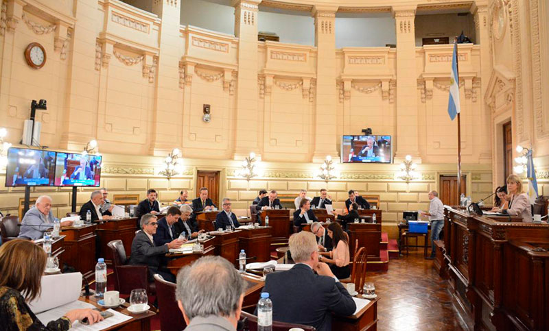 Emergencia en Seguridad fue aprobada por el Senado de Santa Fe y espera modificaciones