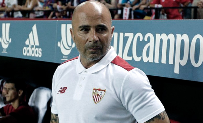 Jorge Sampaoli fue despedido por el Sevilla