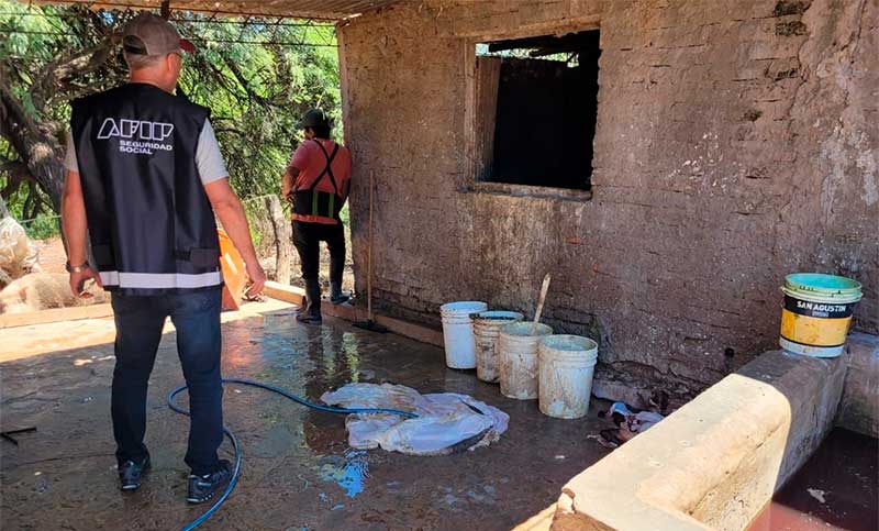 Salta: rescatan a una familia que era sometida a explotación laboral