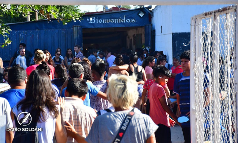 Con inmenso dolor despiden a Maxi, el niño de 11 años baleado en Empalme Graneros