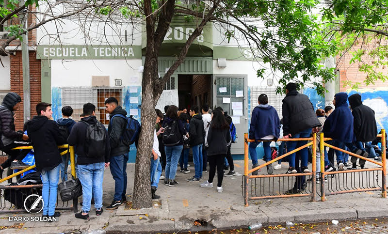 Se recupera el servicio de gas en más del 90% de las escuelas santafesinas