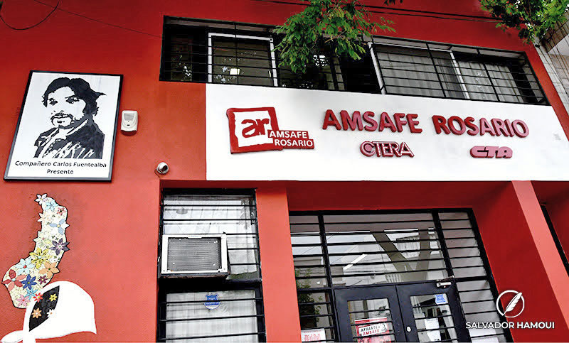 Amsafe Rosario rechaza el cierre de cargos en la modalidad Jóvenes y Adultos
