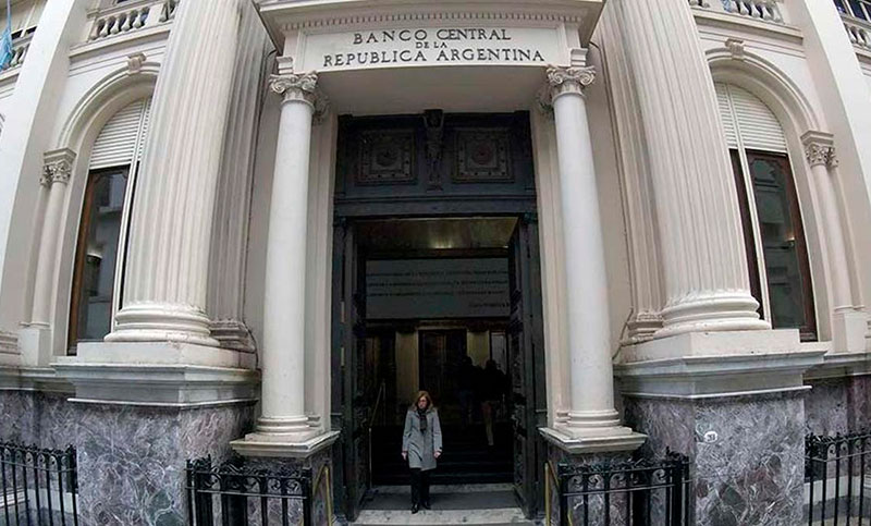 Las reservas del Banco Central cayeron US$ 5.538 millones en el primer trimestre