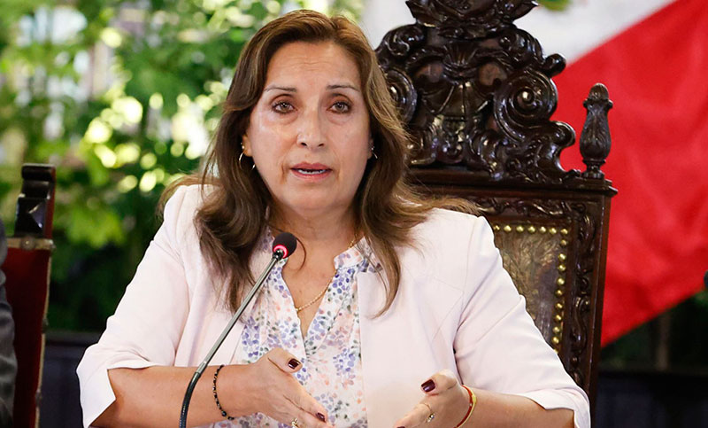 Congreso peruano debate una propuesta para destituir a la presidenta Boluarte