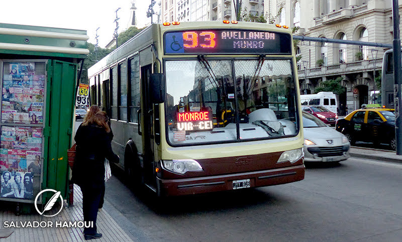 Se agudiza el conflicto del transporte en Buenos Aires