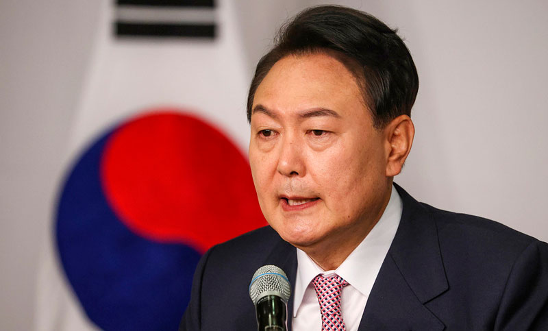 La filtración de documentos incomoda la visita del presidente surcoreano a Estados Unidos