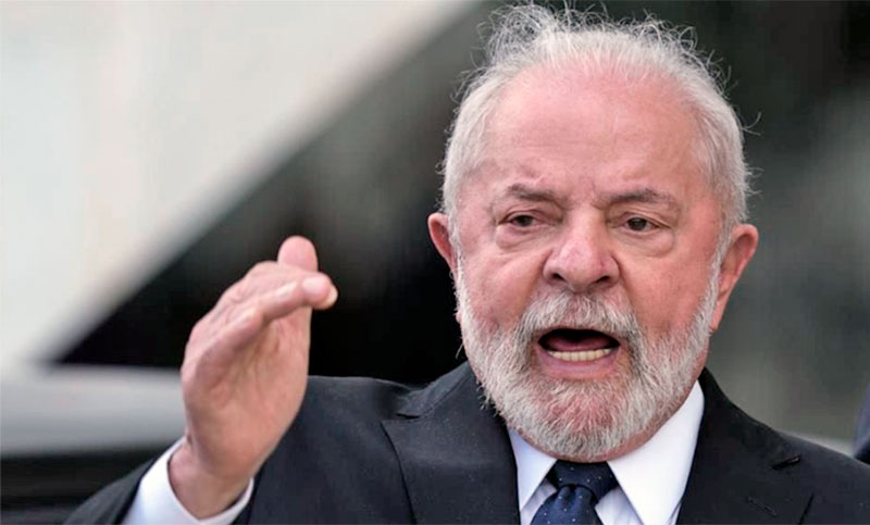 Ucrania embiste contra Lula por su posición en la guerra con Rusia