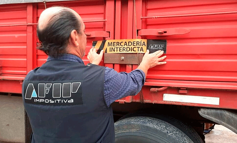 AFIP detectó mercadería ilegal durante controles en Santa Fe y Corrientes