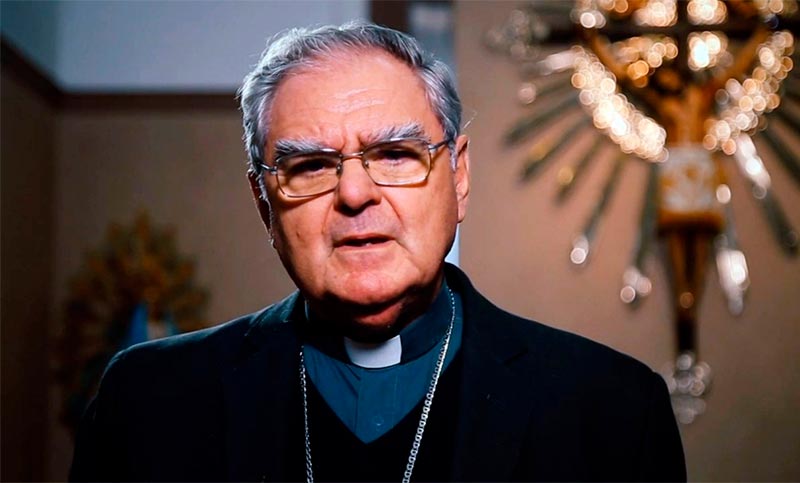 Presidente de la Conferencia Episcopal Argentina pidió no dejarse llevar por el «sálvese quien pueda»