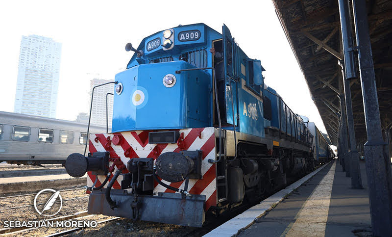 Semana Santa: Rosario, entre los destinos más elegidos para viajar en tren