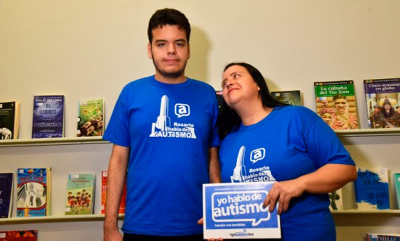 Rosario conmemora el Día Mundial de Concientización sobre el Autismo