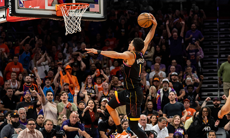 Phoenix Suns y Denver Nuggets clasificaron a las semis de conferencia en los playoffs