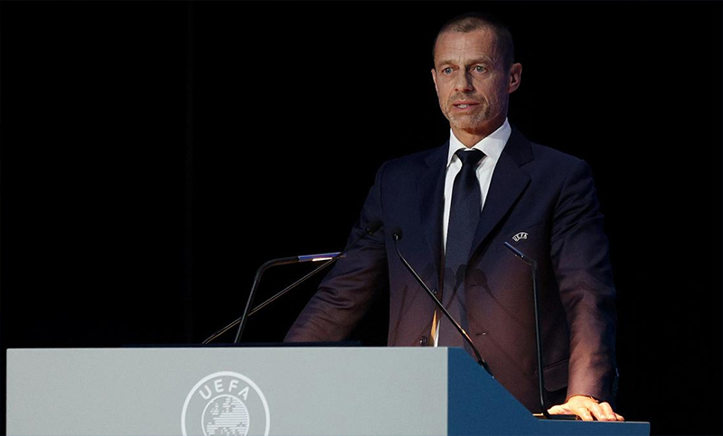 Reeligen al esloveno Aleksander Čeferin como presidente de la UEFA