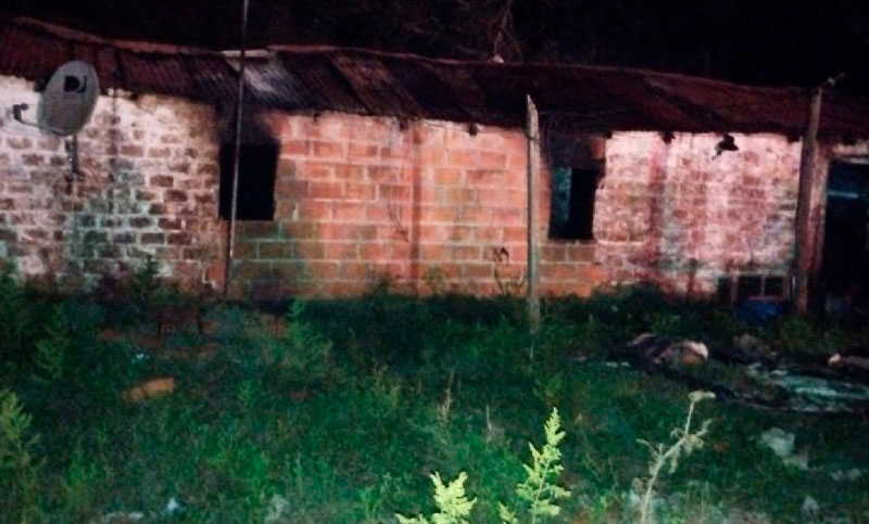 Chascomús: encuentran a un hombre degollado en su casa que fue incendiada