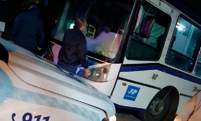 Asesinaron a un colectivero en La Matanza en medio de un tiroteo entre dos ladrones y un policía