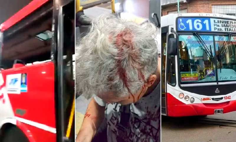 Tras nuevos asaltos y ataques a colectivos en el conurbano, varias líneas están de paro