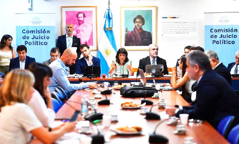 Retoman las audiencias por juicio político a la Corte con las declaraciones Garavano y Estela de Carlotto