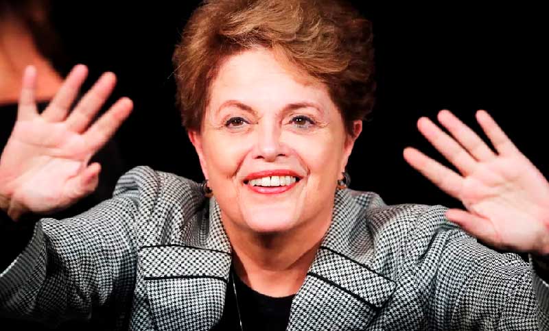 Dilma Rousseff tomó posesión como nueva presidenta del banco de los BRICS