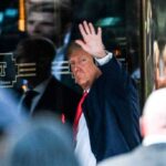 Trump se declaró inocente en un juicio por un soborno durante su campaña presidencial