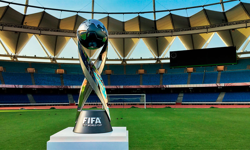 La FIFA le quitó la organización del Mundial Sub17 a Perú