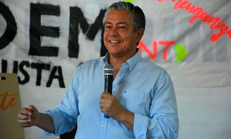 Rolando Figueroa se impuso en Neuquén y rompió con 60 años de hegemonía del MPN