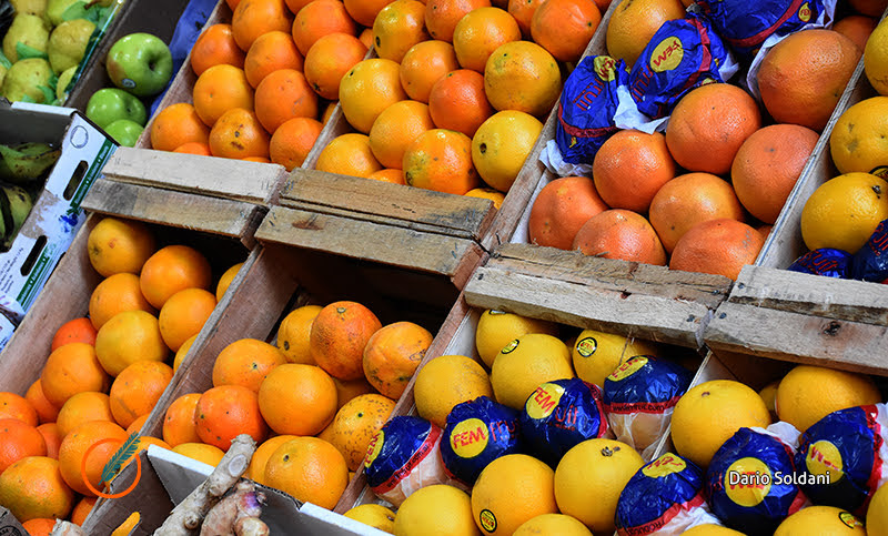 El precio de los alimentos subió más del 8% en marzo: el kilo de naranja rozó los $900