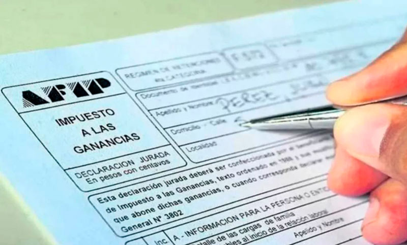 Alrededor de 46 mil trabajadores de Santa Fe no pagarán impuesto a las ganancias