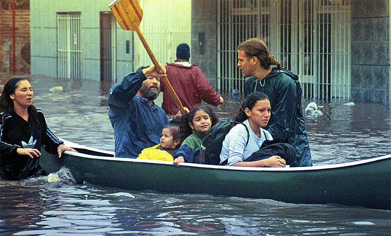 Día de la Memoria del Pueblo Inundado: a 20 años del crimen hídrico en Santa Fe